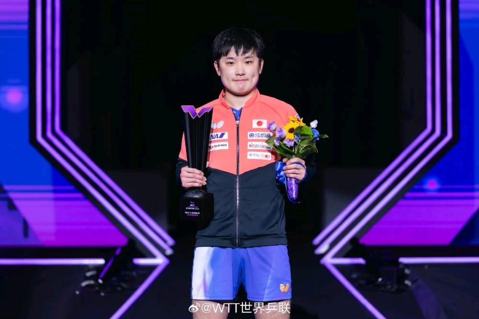 开始之前, 男单决赛现